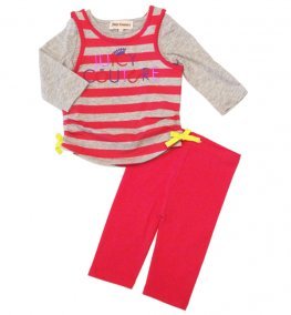 Set 2 Tops et Leggings