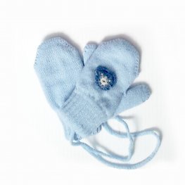 Knitted Mittens 0 - 12 months