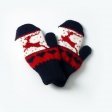 Knitted Mittens 2 - 4 years