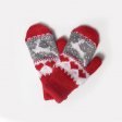 Knitted Mittens 2 - 4 years