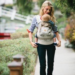 Porte-Bébé Ergo Baby-Biologique