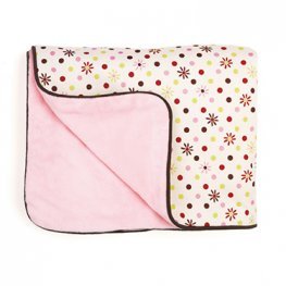 FLOWER BURST COTTON BLANKET