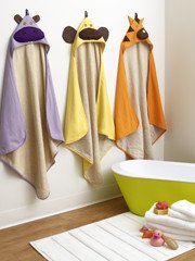 HOODED TOWEL**